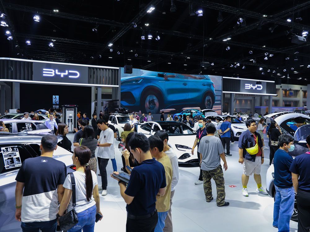Merek China BYD Masuk 10 Besar Pabrikan Mobil Terlaris di Dunia
