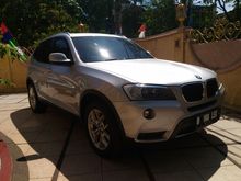 BMW X3 X-Drive 2013 Executive Panoramic Silver