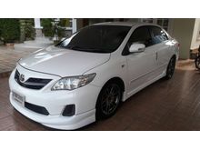 2013 Toyota Corolla Altis 1.8 ALTIS (ปี 08-13) E Sedan AT