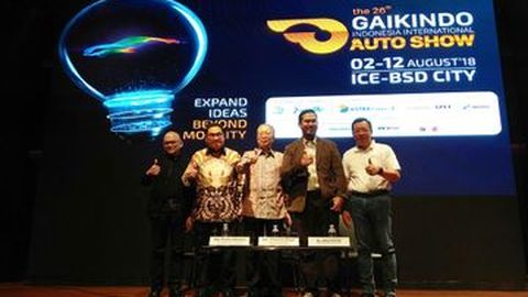 GIIAS 2018 Dipastikan Diikuti 25 Merek Mobil dan 11 Merek Motor