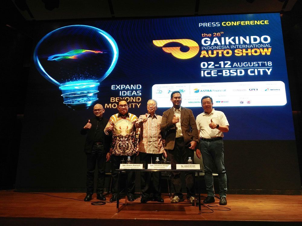 GIIAS 2018 Dipastikan Diikuti 25 Merek Mobil dan 11 Merek Motor