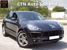 PORSCHE MACAN 2.0 (A),REVERSE CAMERA,POWERBOOT, FULL SERVICE MALAYSIA,WARRANTY TO 2021