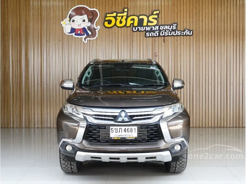 2016 Mitsubishi PAJERO SPORT GT SUV