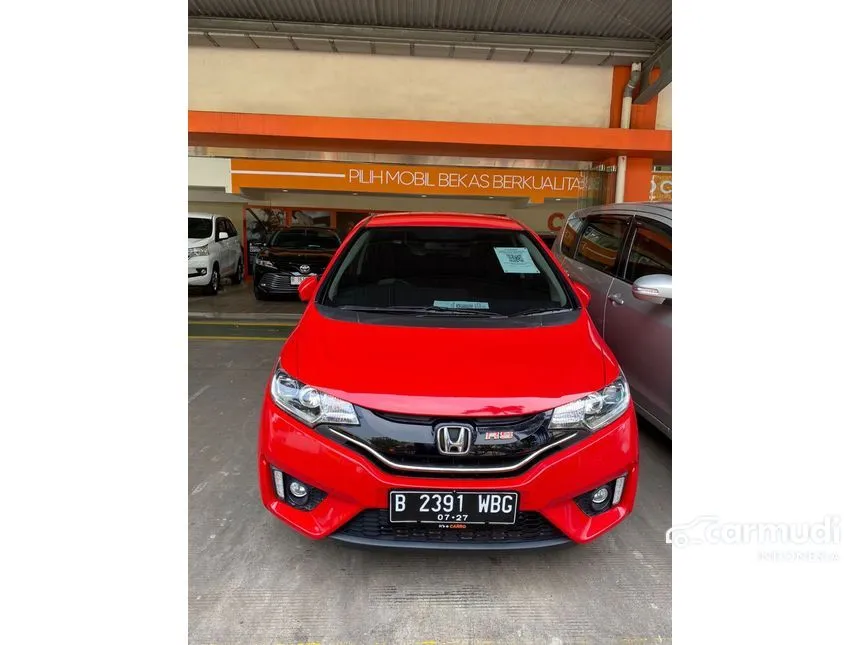 Jual Mobil Honda Jazz 2017 1.5 di Banten Automatic Hatchback Merah Rp 197.000.000
