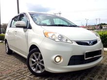 2011 Perodua Alza 1.5 EZi MPV