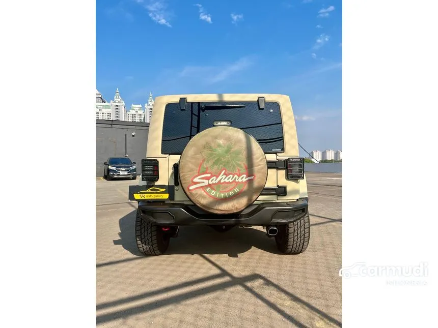 2011 Jeep Wrangler Sahara SUV