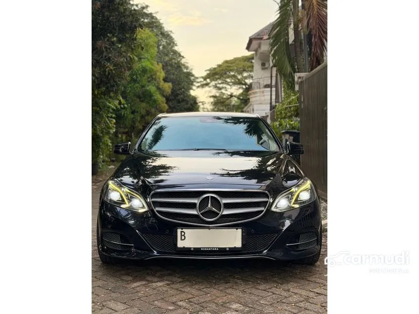 2013 Mercedes-Benz E250 Avantgarde Sedan