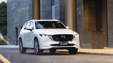 Spesifikasi Mazda CX-5 Edisi Khusus: AWD dan Warna Baru Bikin Makin Keren