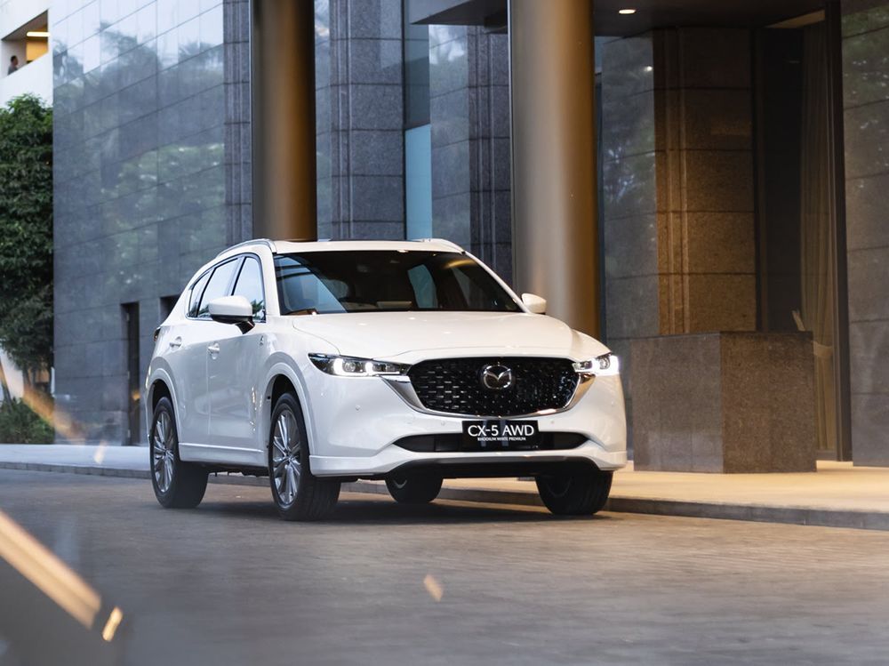 Spesifikasi Mazda CX-5 Edisi Khusus: AWD dan Warna Baru Bikin Makin Keren