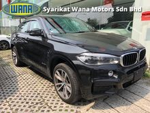 2015 BMW X6 35i Petrol (HUD/ Pre Crash/ M Sport) Unreg