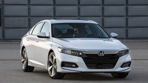 2018 Honda Accord Generation 10 มาพร้อมเครื่องยนต์ใหม่ 3 รุ่นและเกียร์อัตโนมัติ 10 จังหวะ