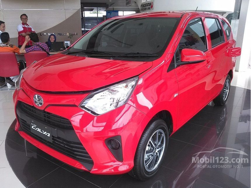 Jual Mobil  Toyota  Calya  2019 G MT 1 2 di Jawa Barat Manual 