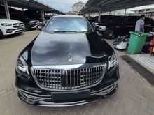 2020 Mercedes-Maybach S560 4,0 Base Spec Sedan