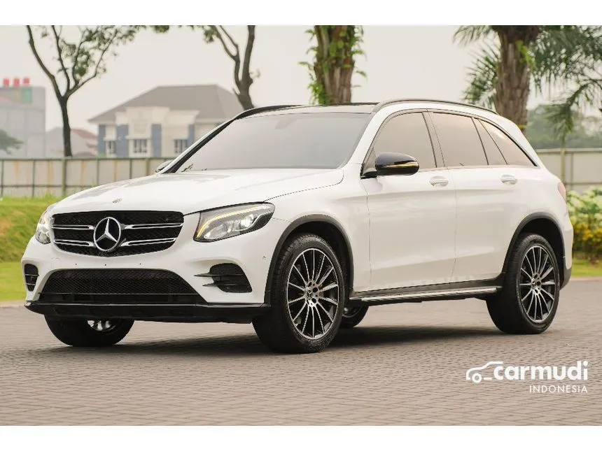 2019 Mercedes-Benz GLC200 Night Edition AMG SUV