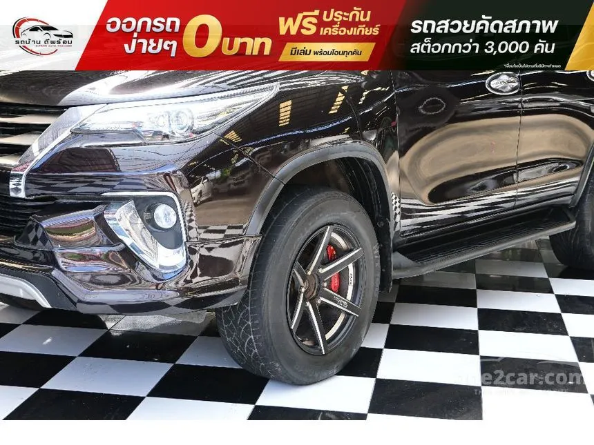 2016 Toyota FORTUNER V SUV