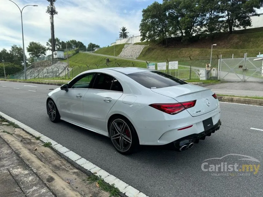 2021 Mercedes-Benz CLA45 AMG S Coupe