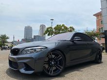 2018 BMW M2 3.0 Coupe Grey On Black ATPM TDP425JT Harga Super Miring Like New
