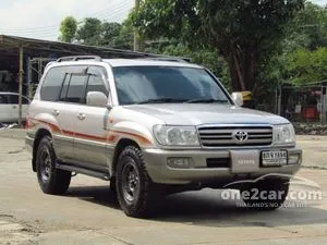 2001 Toyota Land Cruiser 4.2 100 VX Limited 4WD Wagon AT