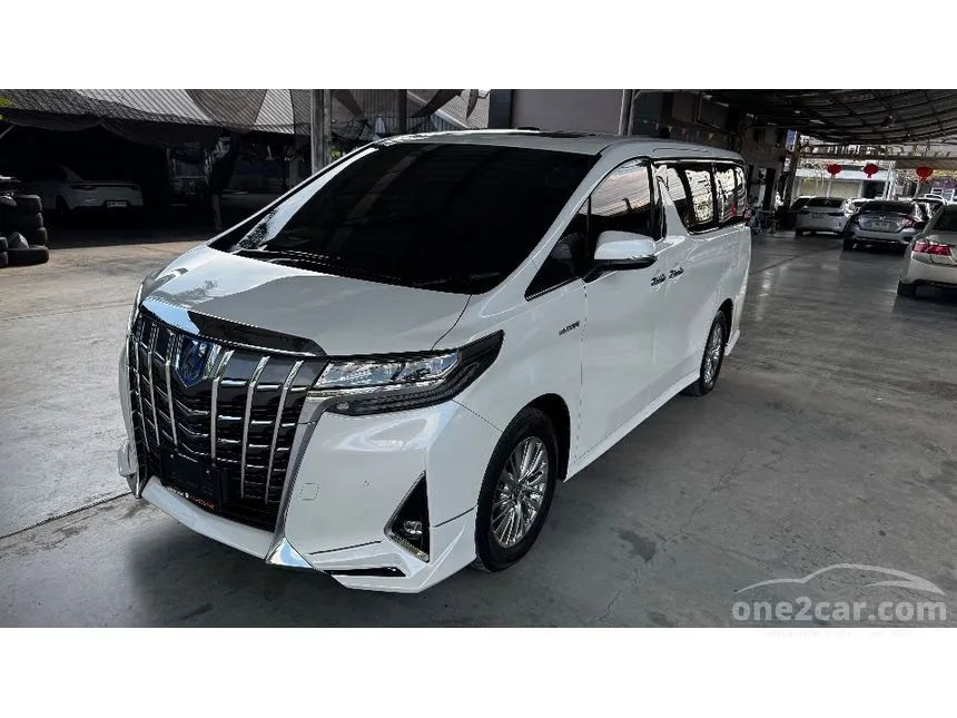 2019 Toyota ALPHARD HV Van