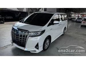 2019 Toyota ALPHARD 2.5 HV Van