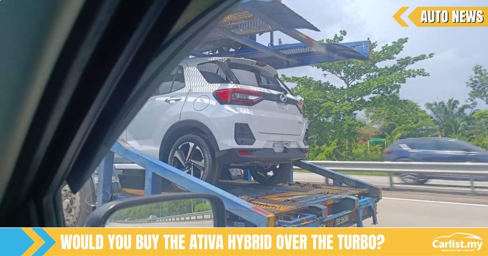 Perodua Ativa Hybrid Spotted - Launching Here Soon?