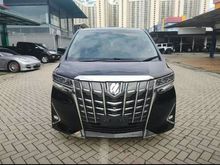 2018 Toyota Alphard 2.5 G Van Wagon (Bebas Banjir)