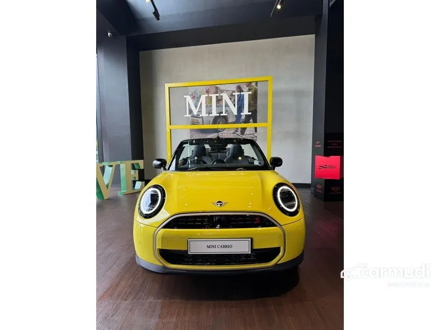 2025 MINI Cabrio Cooper S Convertible