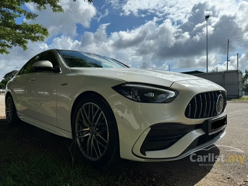 2023 Mercedes-Benz C43 AMG 4MATIC Sedan