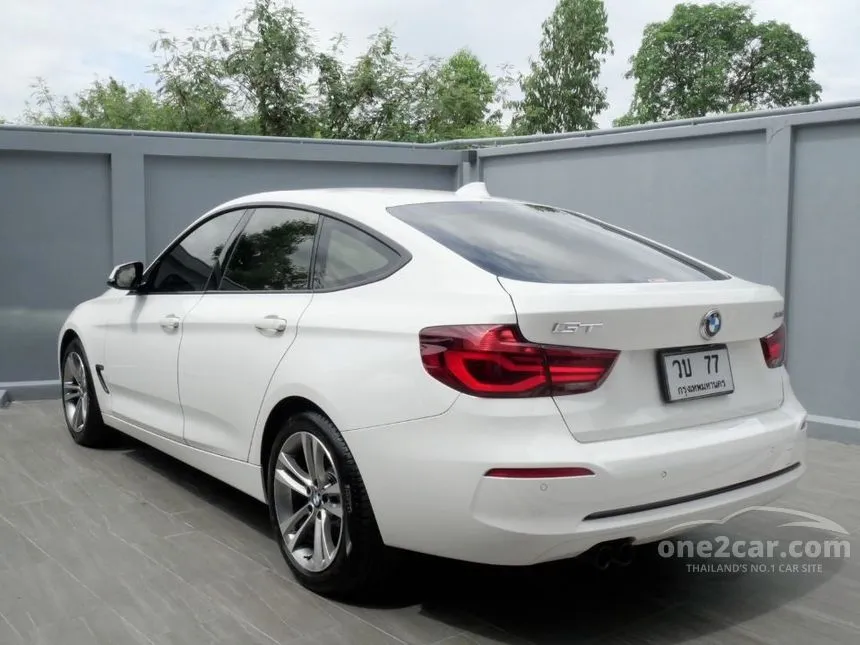 2020 BMW 320d Gran Turismo Sport Sedan