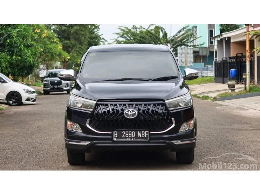 Jual Mobil Toyota Kijang Innova 2016 V 2.0 di DKI Jakarta Automatic MPV Hitam Rp 240.000.000