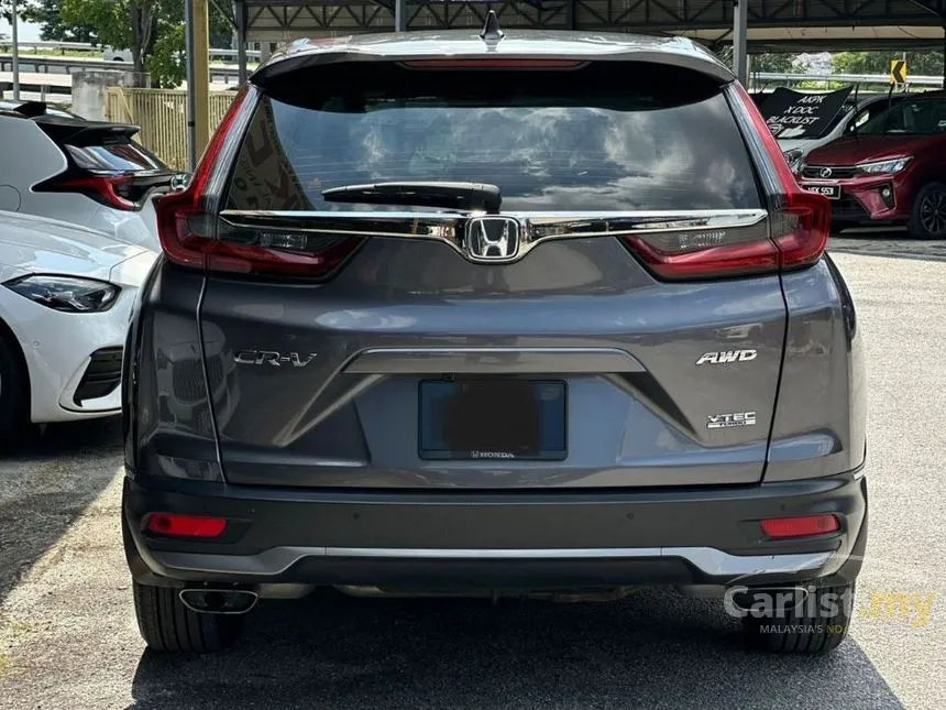 2021 Honda CR-V TC-P VTEC SUV