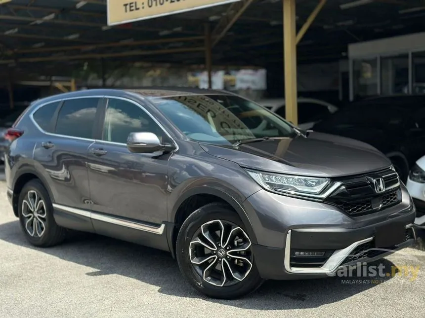 2021 Honda CR-V TC-P VTEC SUV