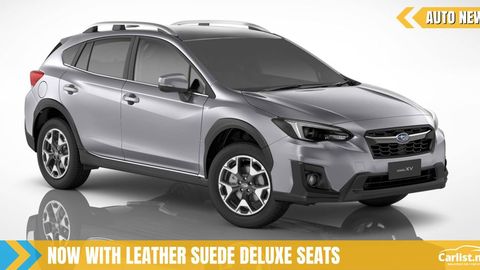 Subaru Launches 2021 XV 2.0i-P From RM132k