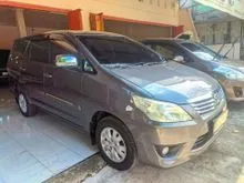 2012 Toyota Kijang Innova 2.5 G MPV Plat AG Mul mobil bekas bisa tukar tambah sekoto kediri jatim