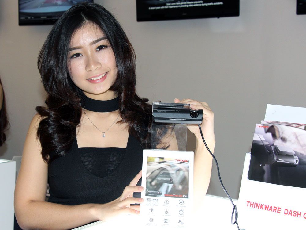 Thinkware Dash Cam, Black Box Mobil Hadir di IIMS 2017