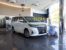 2019 Toyota Alphard 2.5 (ปี 15-18) HV Van AT