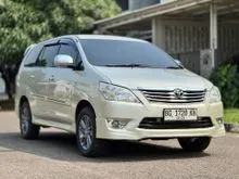 2013 Toyota Kijang Innova 2.5 G MPV - TDP MULAI 10JT - PAJAK PANJANG