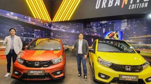Honda Luncurkan Brio Edisi Spesial buat Anak Muda yang Gaul