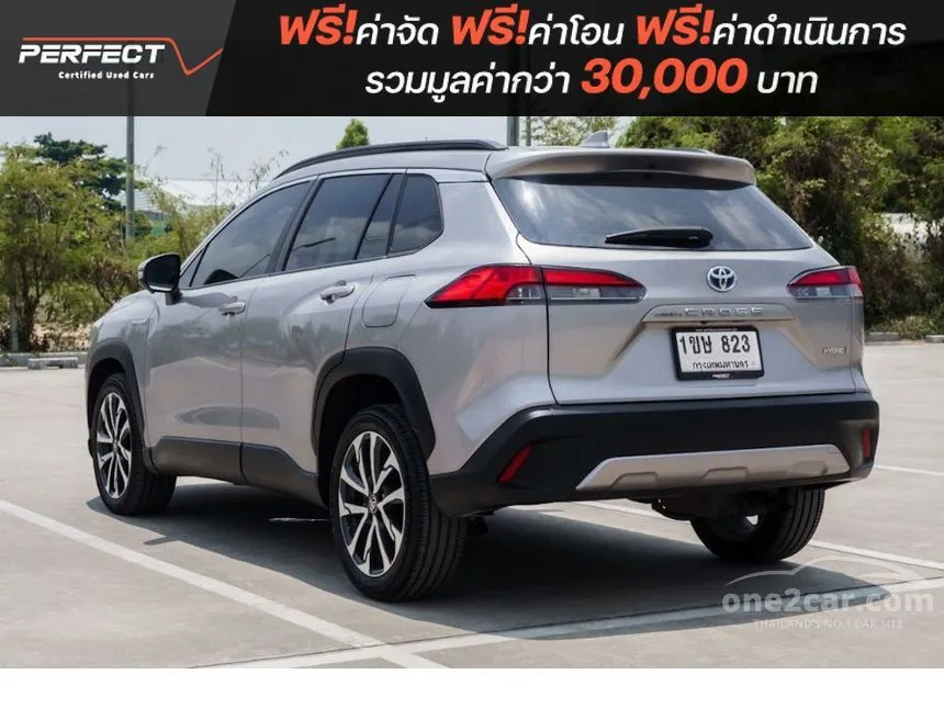 2022 Toyota Corolla Cross Hybrid Premium Safety SUV