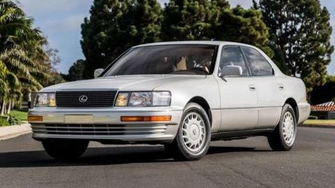 Perjalanan Lexus LS400, Sedan Jepang yang Mengguncang Tahta Mercedes-Benz