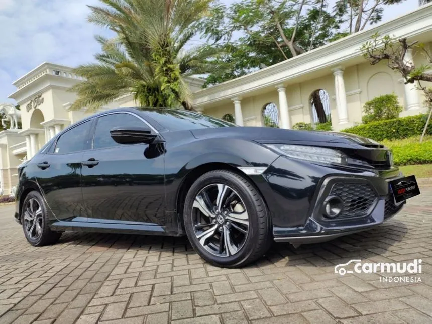 Jual Mobil Honda Civic 2017 E 1.5 Di Banten Automatic Hatchback Hitam ...