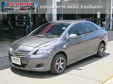 2011 Toyota Vios 1.5 (ปี 07-13) E Sedan AT