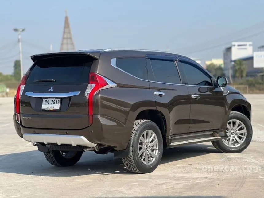 2016 Mitsubishi Pajero Sport GT SUV
