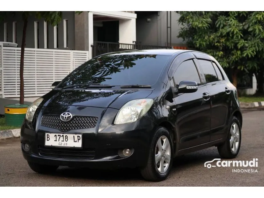 2007 Toyota Yaris E Hatchback