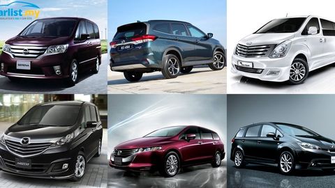 Used 7-Seater MPV's You Can Buy For The Price Of A Perodua Aruz