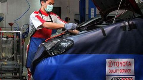 Upaya Auto2000 Bikin Pemilik Mobil Toyota Terus Servis di Bengkel Resmi
