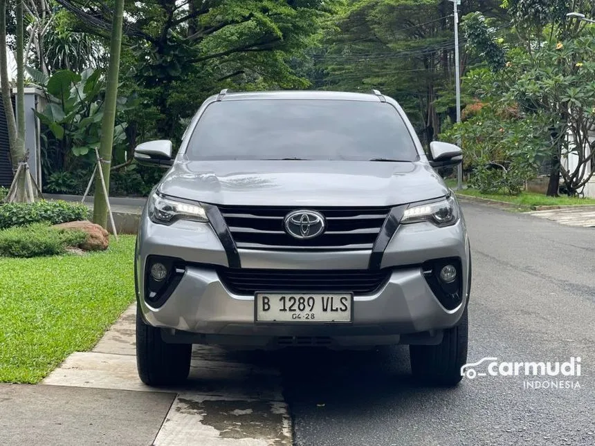2017 Toyota Fortuner VRZ 4X2 SUV