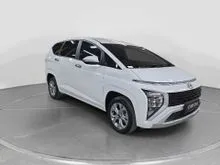 2023 Hyundai Stargazer 1.5 Essential MPV BELI MOBIL BEKAS BEBAS CEMAS HANYA DI CARSOME. TERMURAH BERKUALITAS DAN BERGARANSI.