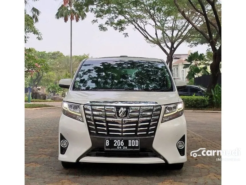 2015 Toyota Alphard G Van Wagon