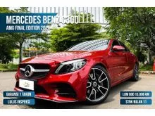 2020 Mercedes-Benz C300 2.0 AMG Final Edition Sedan W205(SUPER LOW ODO) DP MINIM DEALS